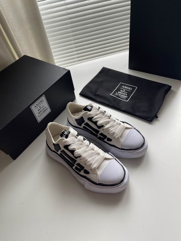 AMIRI Skel-Top Low Sneakers