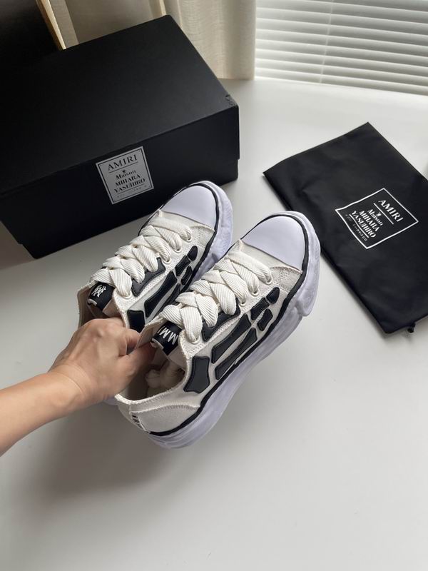 AMIRI Skel-Top Low Sneakers
