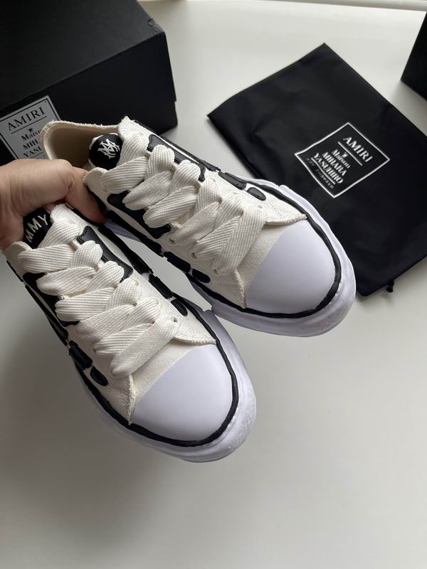 AMIRI Skel-Top Low Sneakers
