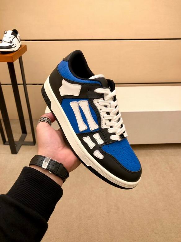 Amiri N1003 Low-Top Sneakers Blue/Black
