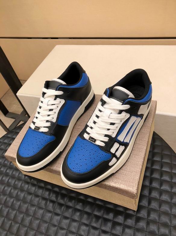 Amiri N1003 Low-Top Sneakers Blue/Black