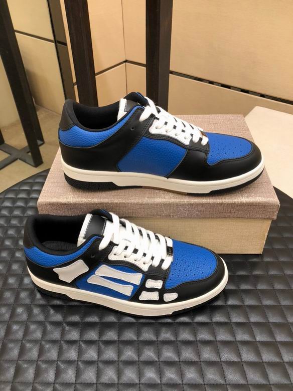 Amiri N1003 Low-Top Sneakers Blue/Black