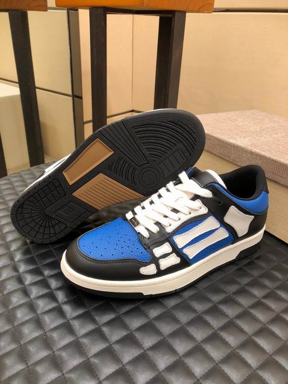 Amiri N1003 Low-Top Sneakers Blue/Black