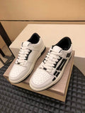 Amiri N1003 Low-Top Sneakers White/Black