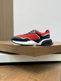 Amiri HNH0501 Low-Top Sneakers Black/Red