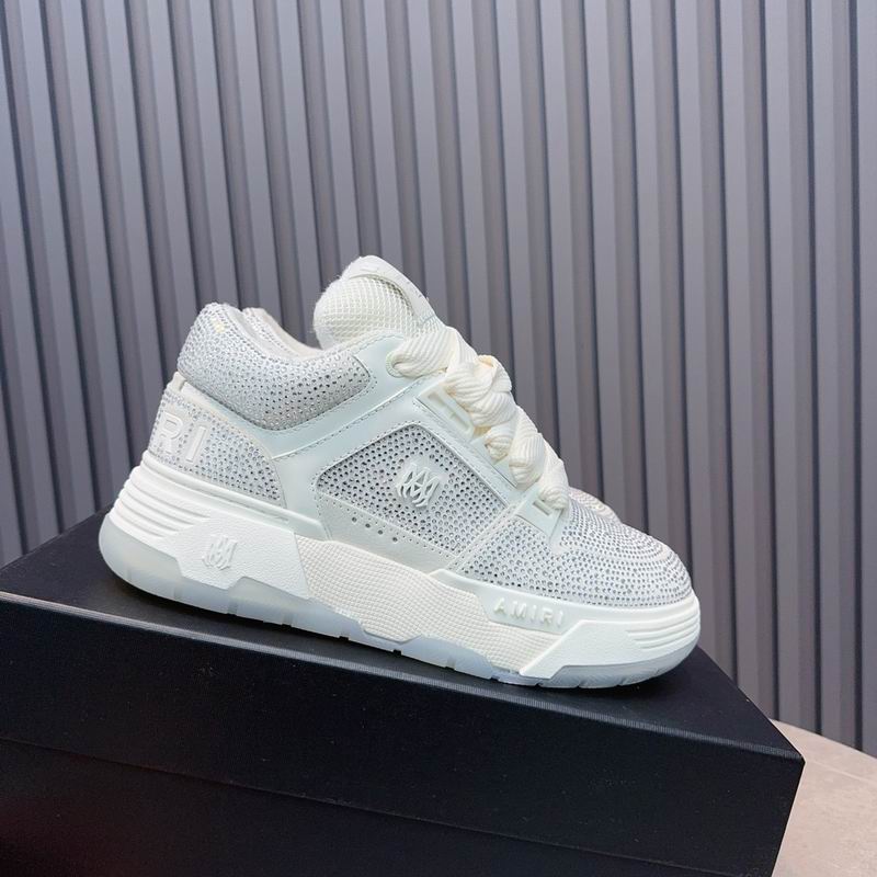 Amiri HNQ1001 Low-Top Sneakers White