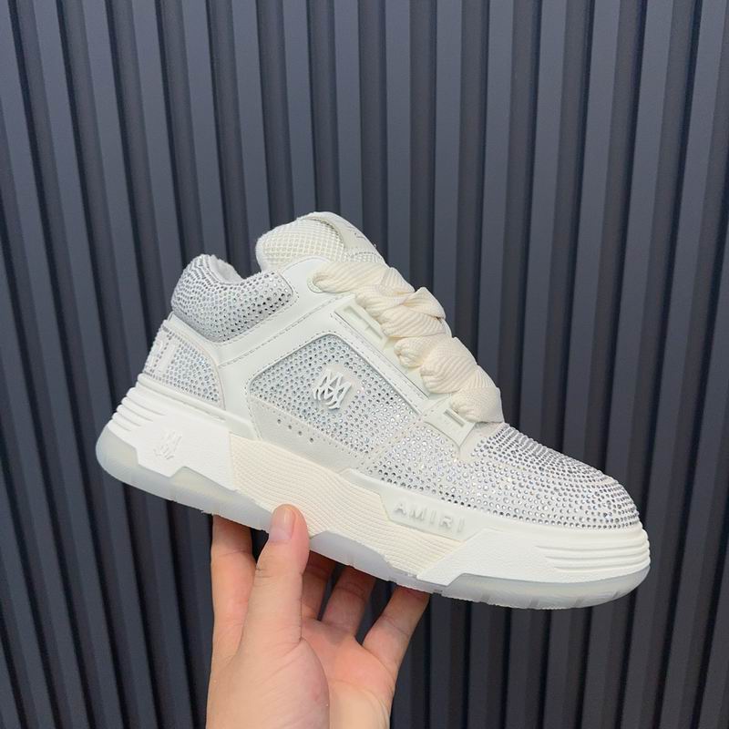Amiri HNQ1001 Low-Top Sneakers White