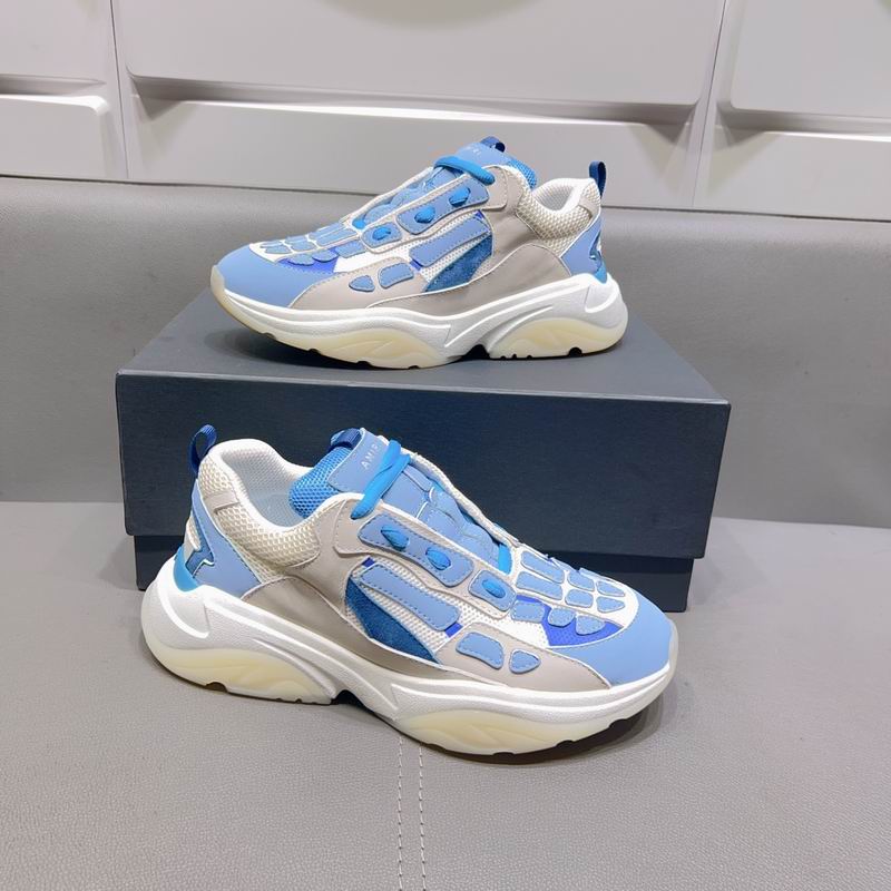 Amiri Bone Runner Sneakers in Sky Blue | EU 38–45