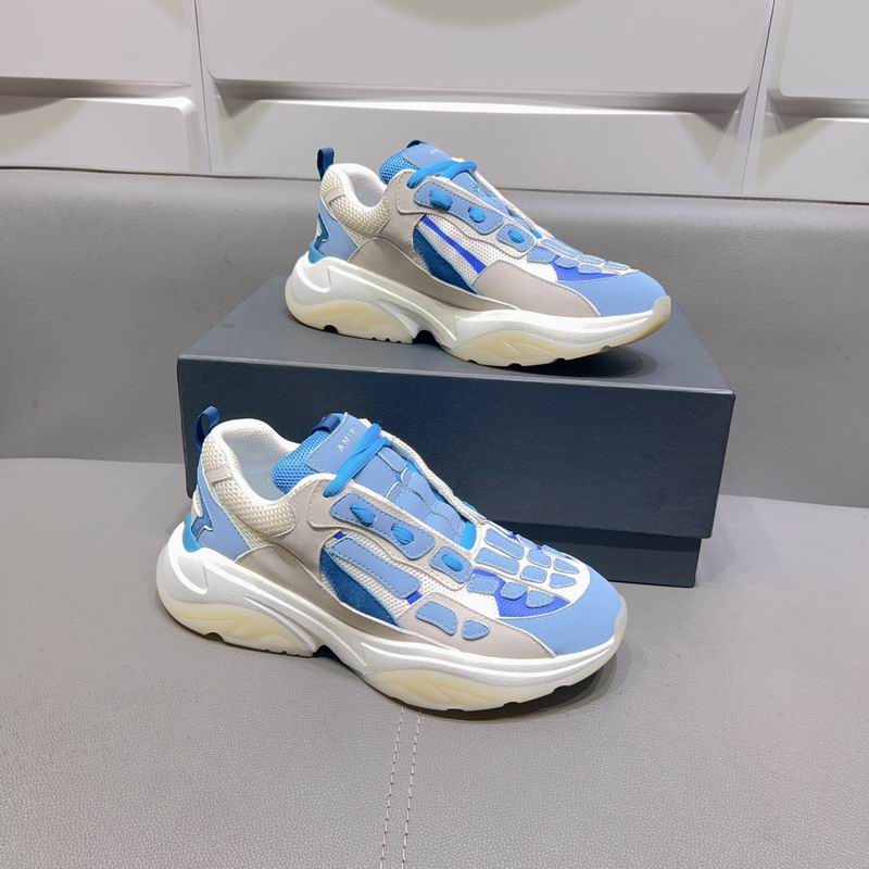 Amiri Bone Runner Sneakers in Sky Blue | EU 38–45