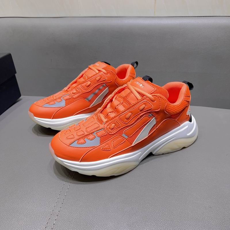 Amiri Bone Runner Chunky Sneakers — Glacier Colorway | EU 38–45
