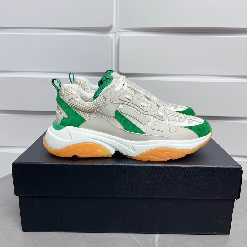 Amiri Bone Runner Sneakers — Chalk & Shadow | EU 38–45