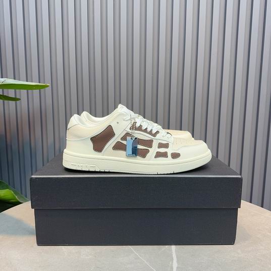 Amiri Skel-Top Low — White & Green | Green Means Go | EU 38–45