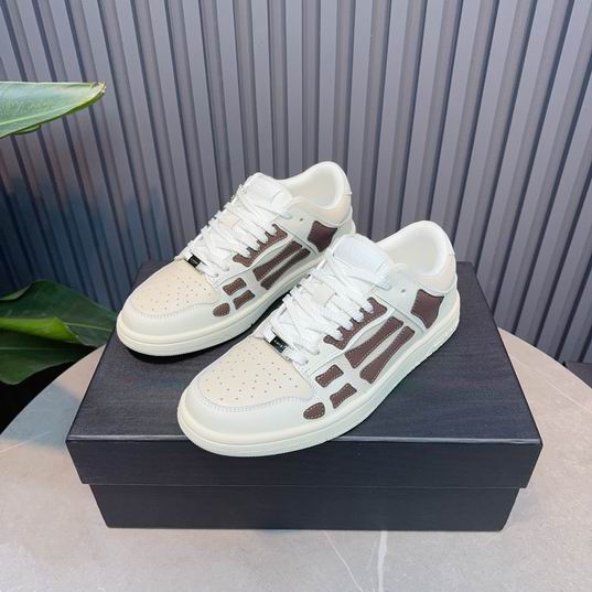 Amiri Skel-Top Low — White & Green | Green Means Go | EU 38–45
