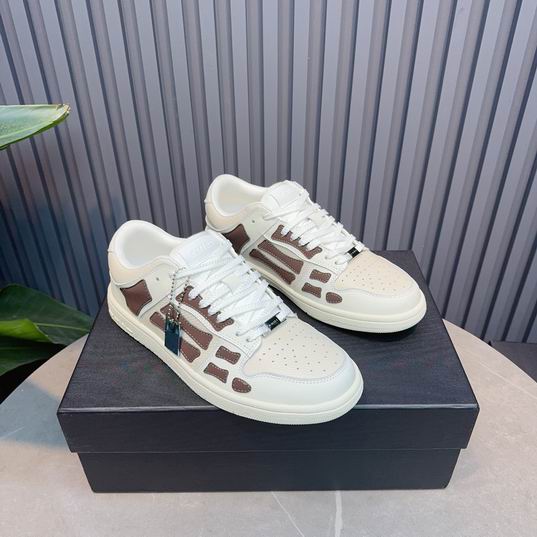 Amiri Skel-Top Low — White & Green | Green Means Go | EU 38–45