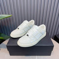 Amiri Skel-Top Low — White & Green | The Boldest Move in the Room | EU 38–45