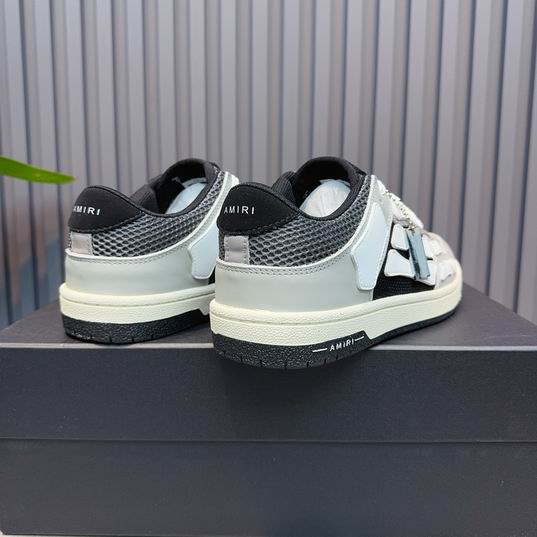 Amiri Skel-Top Low — White & Green | Summer’s Favorite Luxury Sneaker | EU 38–45