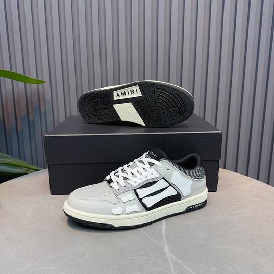 Amiri Skel-Top Low — White & Green | Summer’s Favorite Luxury Sneaker | EU 38–45