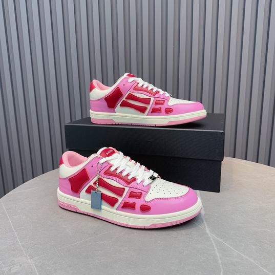 Amiri Skel-Top Low — Brown & White | The Low-Key Flex | EU 38–45