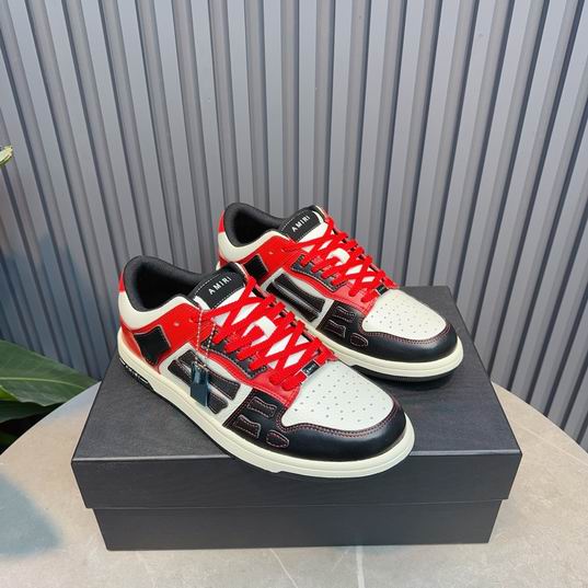 Amiri Skel-Top Low — White & Gold | The Colorway That Turns Heads | EU 38–45