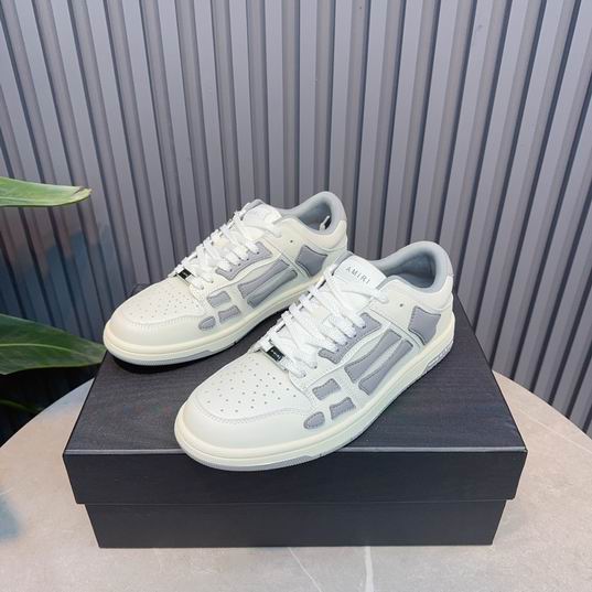 Amiri Skel-Top Low Sneakers — EU 38–45 | MNH0804