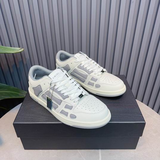 Amiri Skel-Top Low Sneakers — EU 38–45 | MNH0804