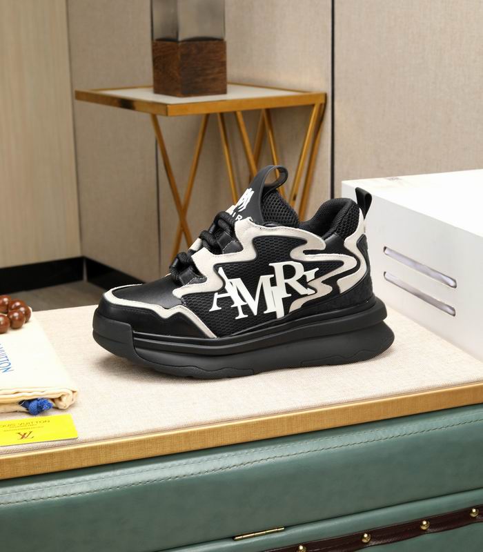 Amiri M0101 Low-Top Sneakers Black