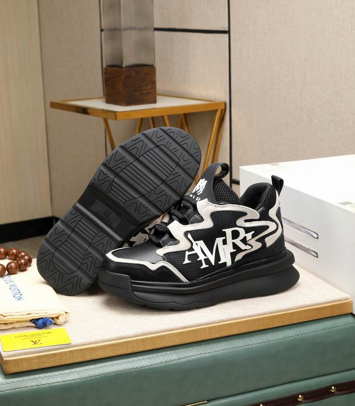 Amiri M0101 Low-Top Sneakers Black