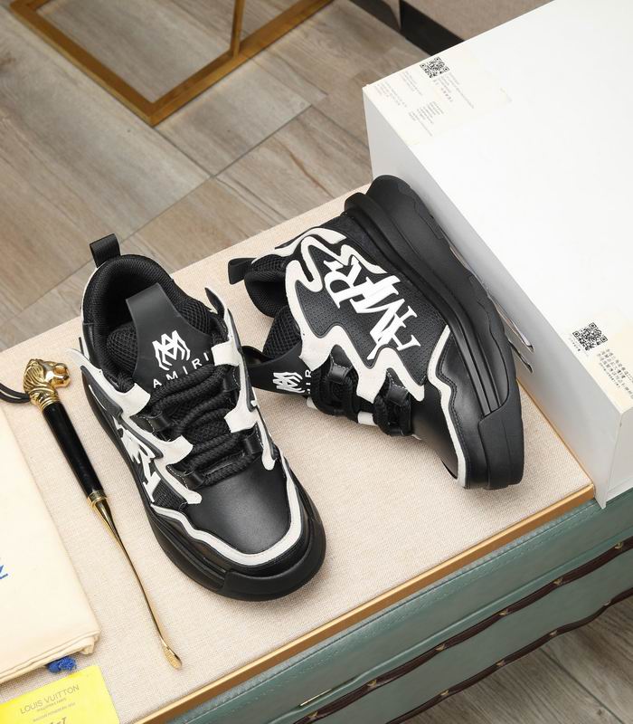Amiri M0101 Low-Top Sneakers Black