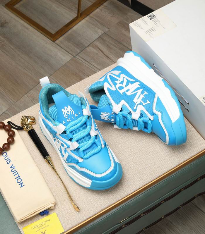 Amiri M0101 Low-Top Sneakers Blue