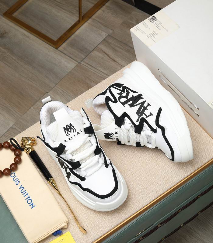 Amiri M0101 Low-Top Sneakers White