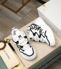 Amiri M0101 Low-Top Sneakers White