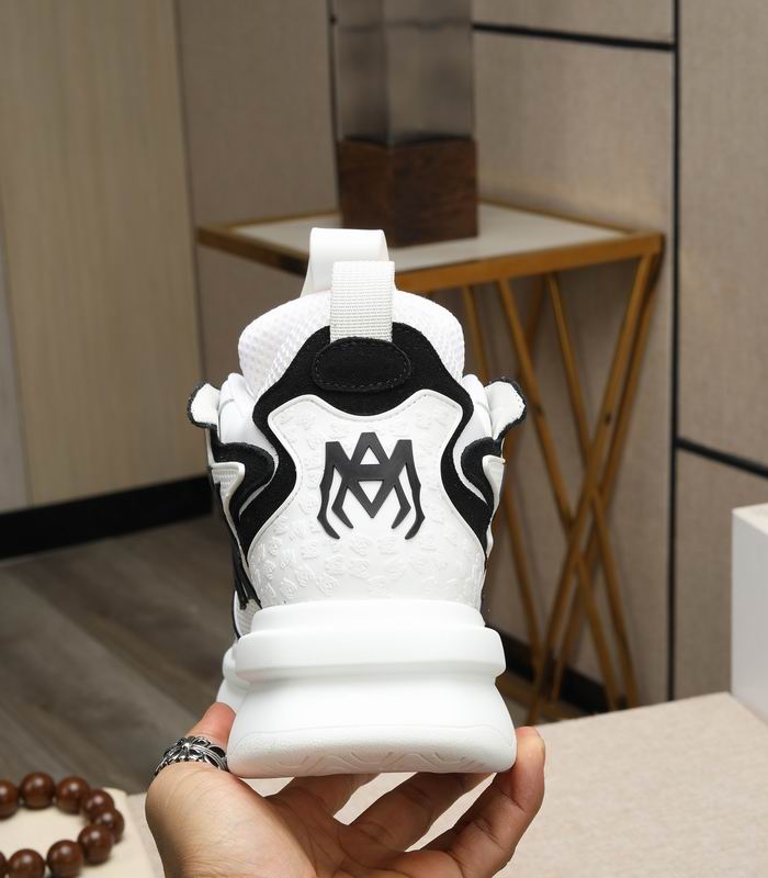 Amiri M0101 Low-Top Sneakers White