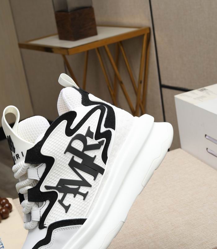 Amiri M0101 Low-Top Sneakers White