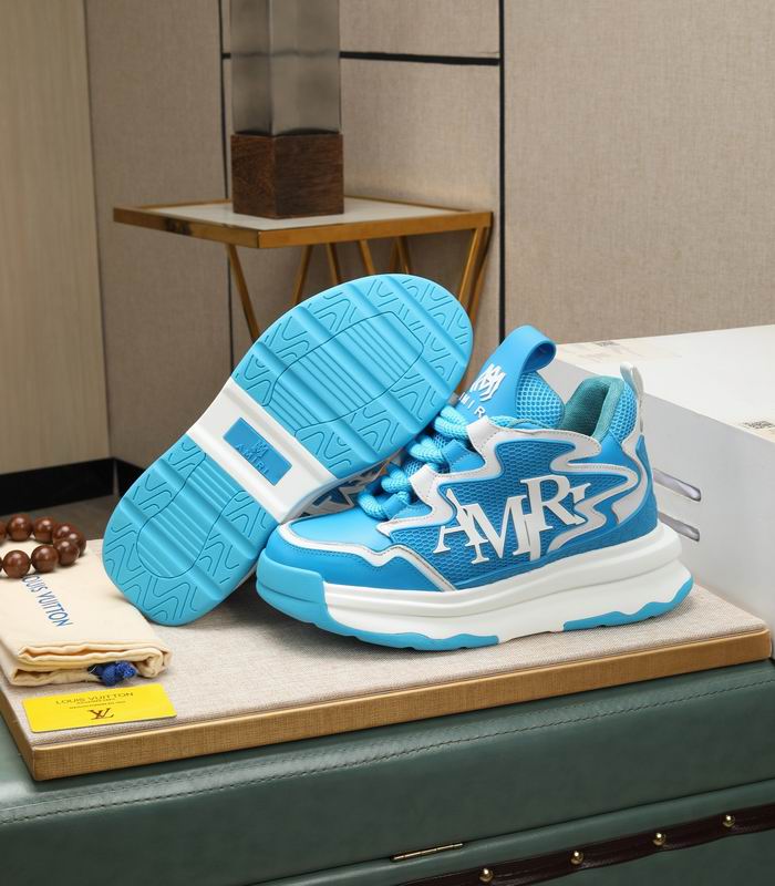 Amiri M0101 Low-Top Sneakers Blue