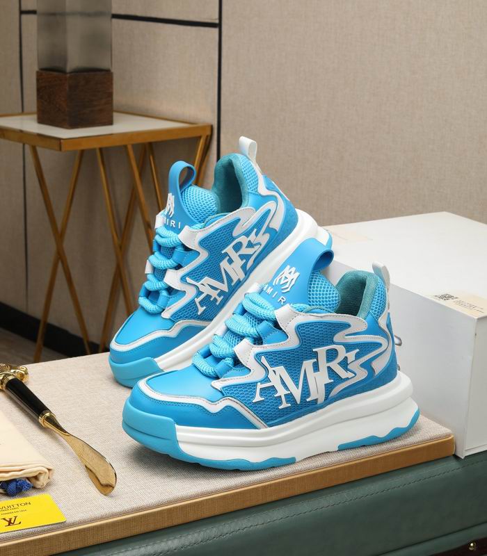 Amiri M0101 Low-Top Sneakers Blue