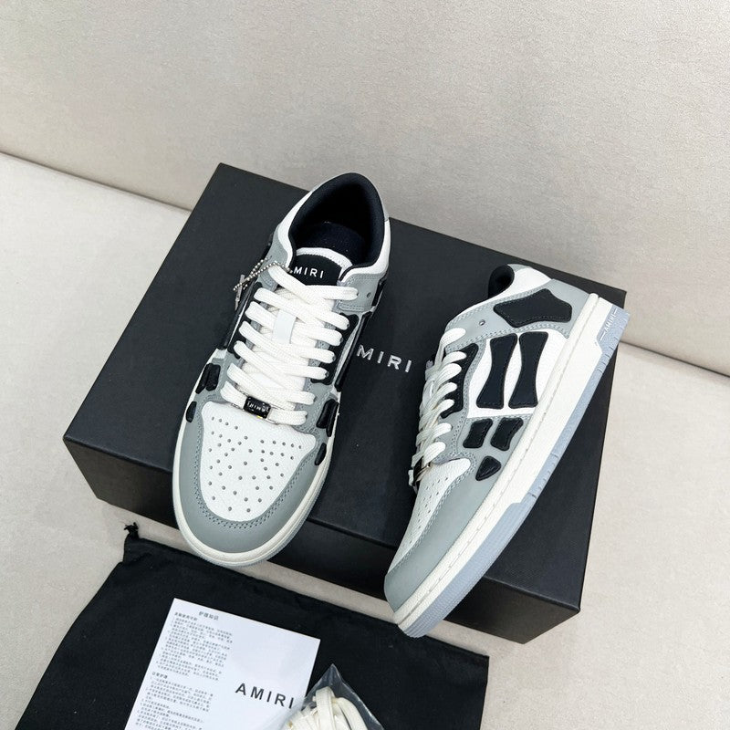 AMIRI Pacific Bones Low-Top Sneaker