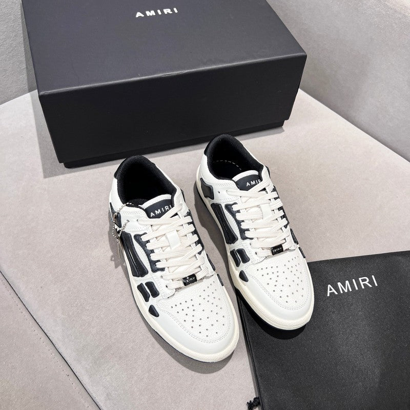 AMIRI Pacific Bones Low-Top Sneaker