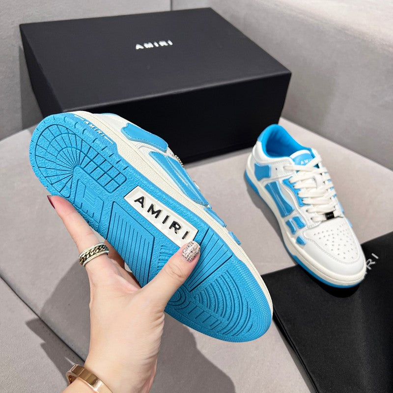 AMIRI Pacific Bones Low-Top Sneaker