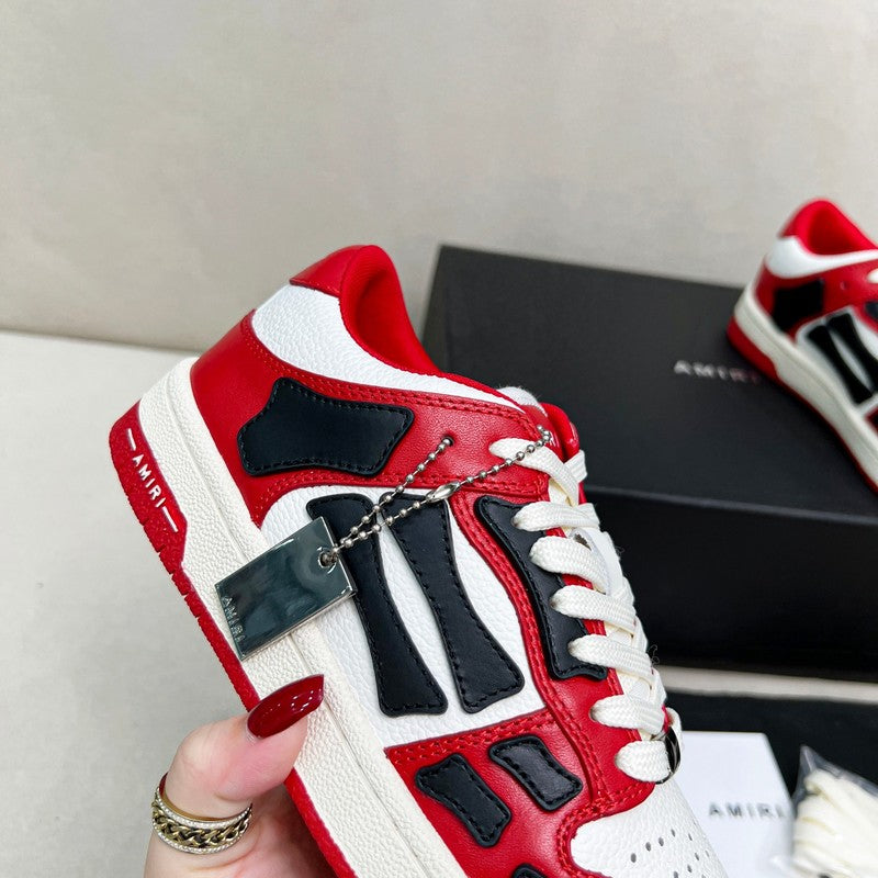 AMIRI Pacific Bones Low-Top Sneaker
