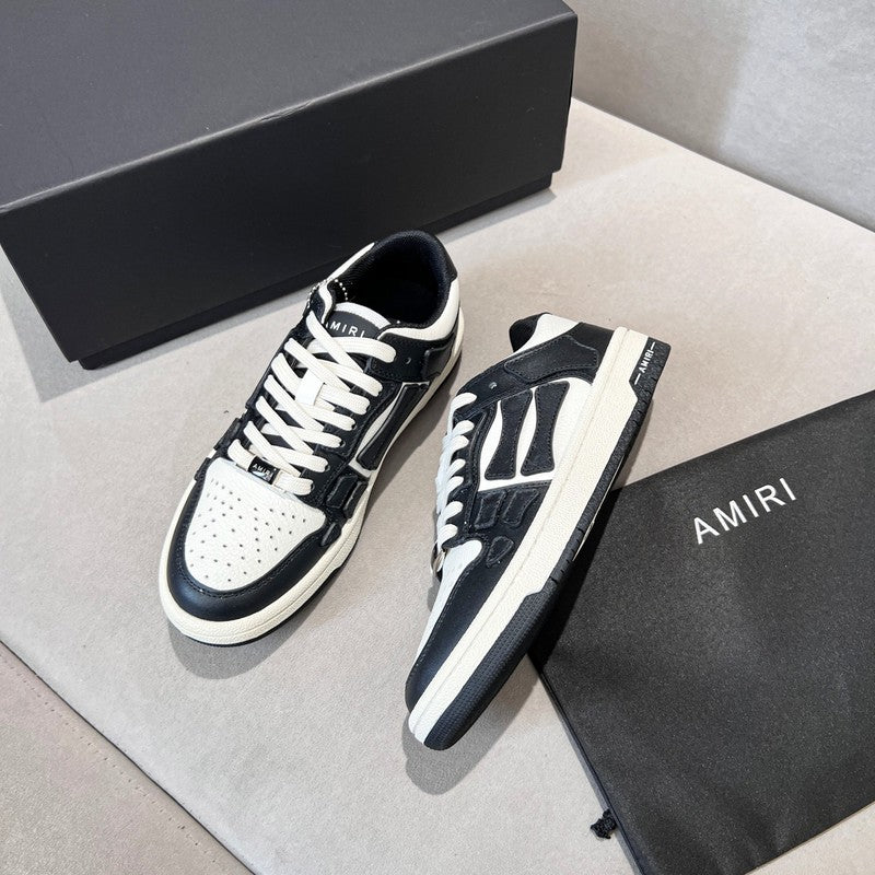 AMIRI Pacific Bones Low-Top Sneaker