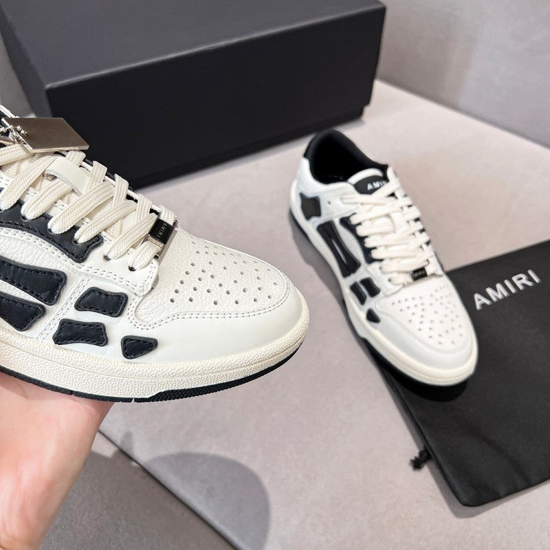 AMIRI Pacific Bones Low-Top Sneaker