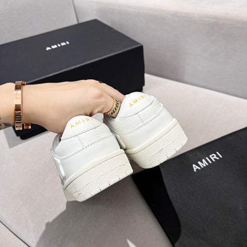 AMIRI Pacific Bones Low-Top Sneaker
