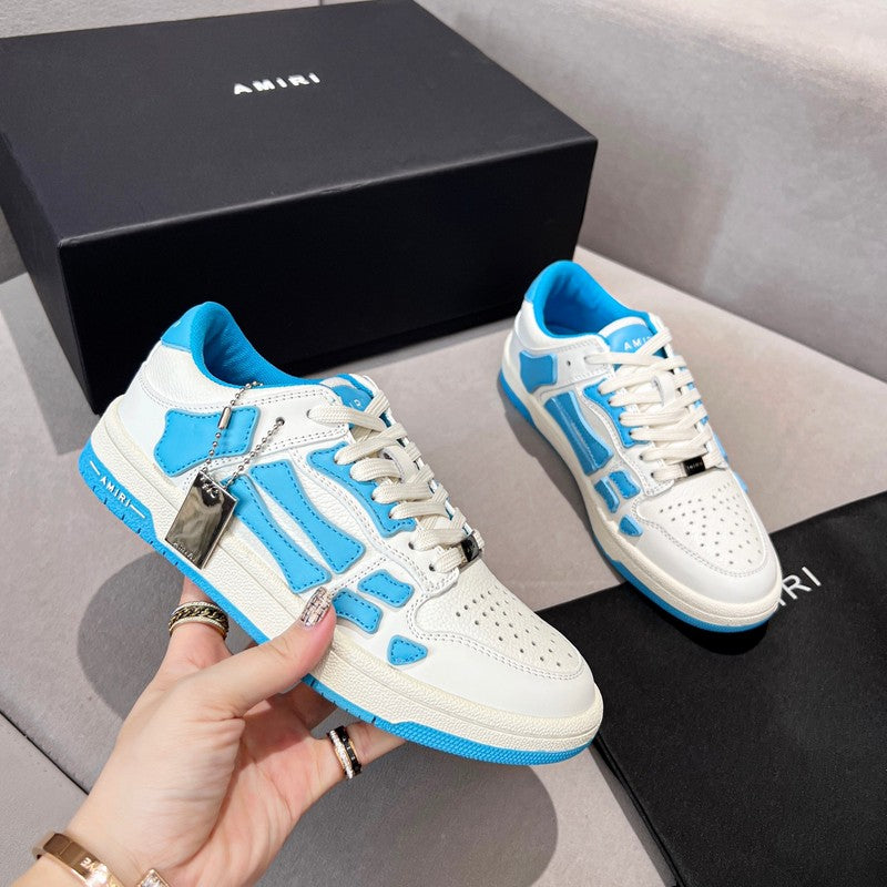 AMIRI Pacific Bones Low-Top Sneaker