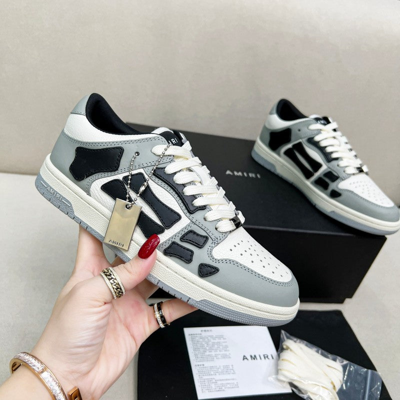 AMIRI Pacific Bones Low-Top Sneaker
