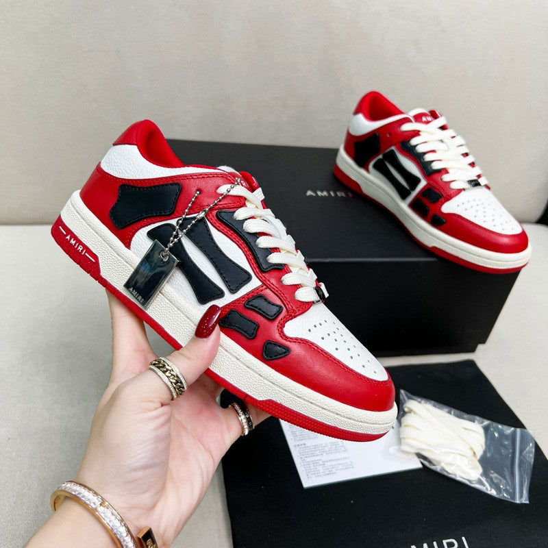 AMIRI Pacific Bones Low-Top Sneaker