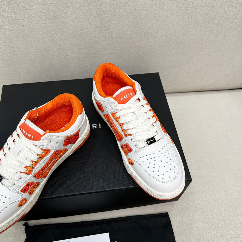 AMIRI Pacific Bones Low-Top Sneakers – Luxury Street Style Done Right