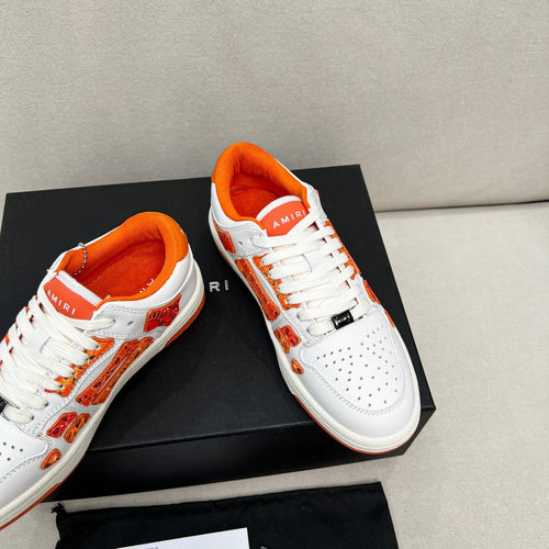 AMIRI Pacific Bones Low-Top Sneakers – Luxury Street Style Done Right