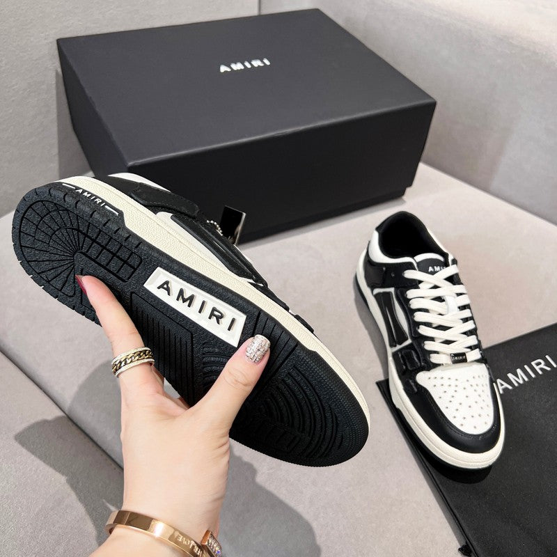 AMIRI Pacific Bones Low-Top Sneaker