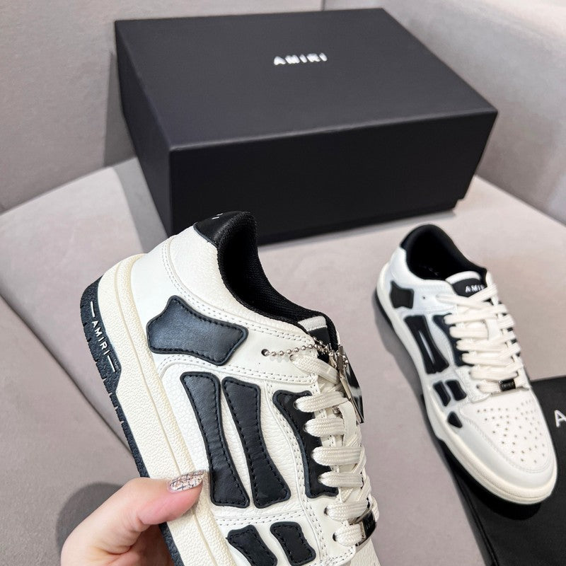 AMIRI Pacific Bones Low-Top Sneaker
