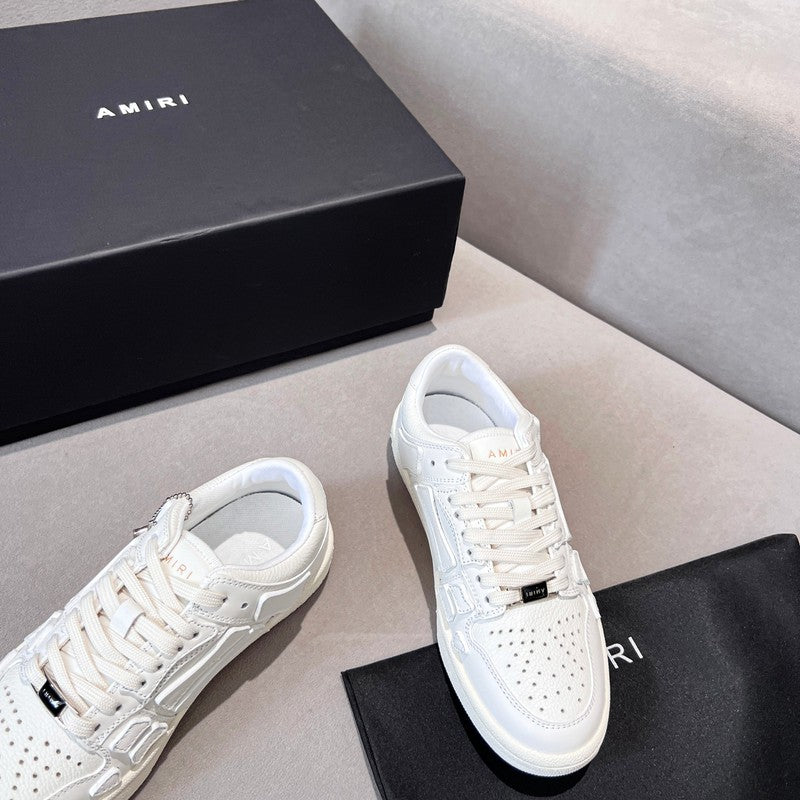 AMIRI Pacific Bones Low-Top Sneaker